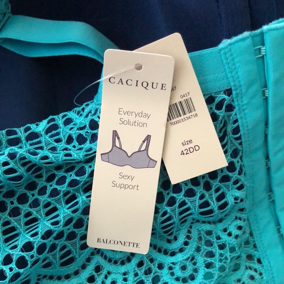 Cacique Longline Balconette Bra. - Picture 11 of 12